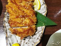 牡蛎炸猪排-照相馆的食堂(曲阜师范大学店)