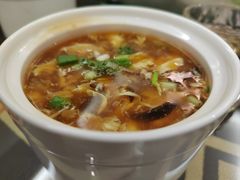 海参酸辣汤-君霖海鲜私房菜(春柳店)
