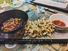 -特色油边心管烤串