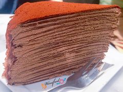 千层巧克力蛋糕-Awfully Chocolate(来福士广场店)
