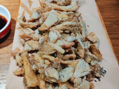翠花炸鲜蘑-关东小磨东北菜(上海长风大悦城店)