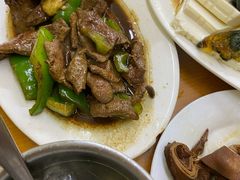 青椒炒猪肝-台湾风味小吃(长乐店)