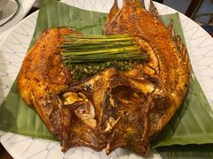 香茅草烤罗非鱼-紫滇源云南生态菜(丹凤街店)