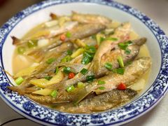 野生溪鱼-何炜小炒