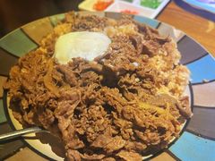 豪华五层牛肉饭-二丁目食堂(铁西星摩尔店)