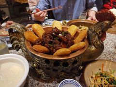 地锅小公鸡-南京大牌档(三阳广场苏宁店)