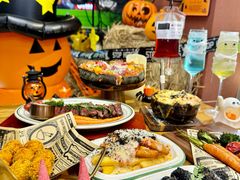 -Dragon Pizza•圆脸龙披萨·牛排餐厅