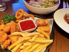 炸物拼盆-Ambra Haus琥珀屋精酿餐厅(宝山店)