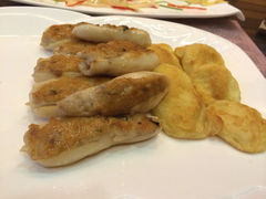 鱼腐拼鸡脾菇-东城酒店(佛山顺德清晖园店)