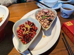 秘醋脆皮彩花生-师味葱扒虎头鲤·水席洛阳菜(元华店)