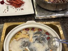 马蹄莲藕乌鸡煲-钦善斋(武侯祠店)