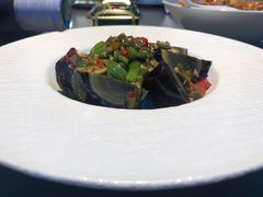 烧椒茄子拌皮蛋-付掌柜在成都·热炒砂锅集(金禾店)