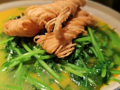 麻油馓遇茼蒿-嘉禾·悦享餐厅(八方汇店)