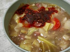 -清真李唯一优质肉丸糊辣汤