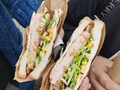 虾糕三明治-Al Salam莫的三明治