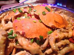 -胖哥俩肉蟹煲(万国店)