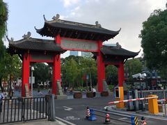 校门-四川大学(望江校区)