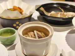 川贝海底椰炖龙骨-百味馆·海鲜·湛江菜(后海花园店)