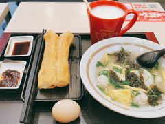 -永和大王(一口茶豆浆|花香豆更香·朝晖店)