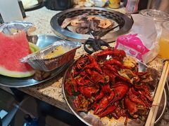 -姜胖胖首尔自助烤肉·蒸汽海鲜大排档(国瑞中心店)