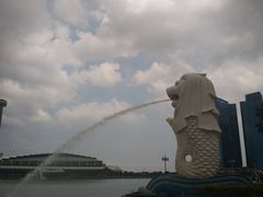 -鱼尾狮公园