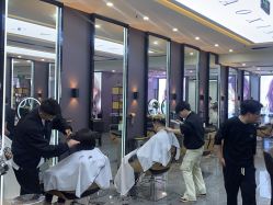 -藤野造型烫染·漂发