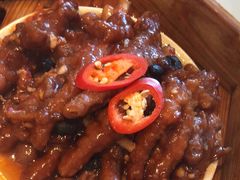 豉汁蒸凤爪-避风塘·金牌店·夜宵(金玉兰店)