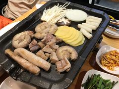 烤牛肠-山海珍味韩国料理(奥城店)