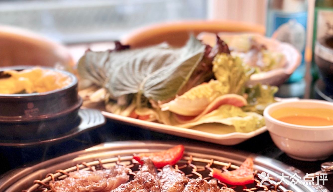 不用去韩国📍在南京也能吃到正宗韩式烤肉🥰 