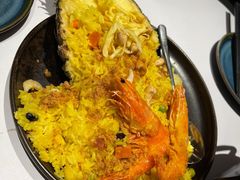 菠萝虾仁炒饭-BetterThai 泰加(苏州中心店)