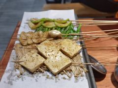 -在老街·淮安大排档·甜麻干煸龙虾·烧烤(河下古镇店)