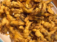 干炸小蘑菇-金手勺东北菜馆(大屯北路店)