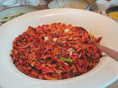 沸腾笋壳鱼-辛香汇·现炒川菜(淮海路百盛店)