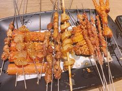 烤鸡翅-马海涛牛肉串·午市牛腩饭·烧烤夜宵(领汇广场店)