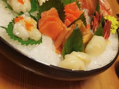 综合刺身五品拼盘-王鼎精致料理铁板烧(世博源店)