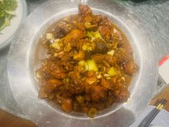 -俭寨大盘鸡·新疆菜·烧烤(博乐店)