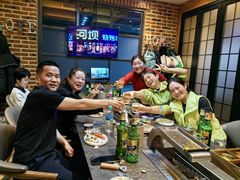 -河坝烧烤串城(金达莱店)