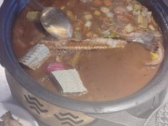 -探鱼·鲜青椒爽麻烤鱼(天一广场店)