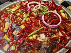 -南锣肥猫·麻辣烤鱼·15年现烤现卖(通州领展店)