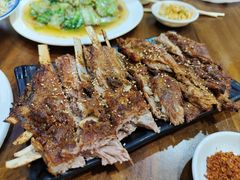 烤羊排-长安后宰门水盆羊肉(新都心店)