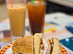 澳门猪扒包-新辉港式茶餐厅(北栅店)