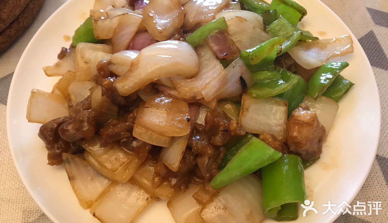 爆炒牛腱