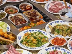 -阿亲家·韩式无限烤肉(春熙路店)