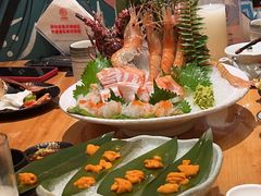 小青龙刺身-王鼎精致料理铁板烧(世博源店)