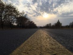 游览公路-西拉沐沦大峡谷园区