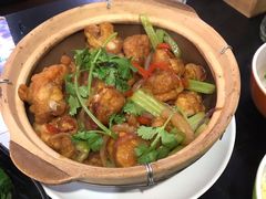 啫啫滑鸡煲-绿柠食堂(北外滩店)