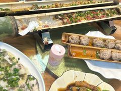 -老客家美食• 竹筒饭• 河鲜(龙门永汉店)