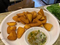 窝头沾臭豆腐-老徐烧烤涮肚(交道口店)