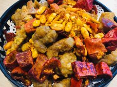 椒盐牛蛙-兔爸私家小厨(新北万达店)