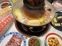 涮肉-曲氏老北京铜锅涮肉•火锅(不老街店)